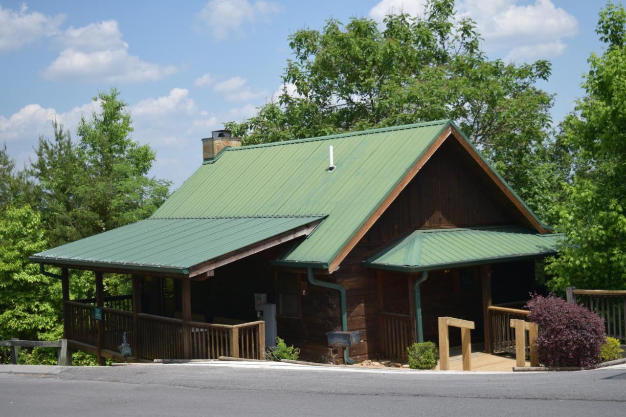 Paradise Point Pigeon Forge Bagian luar foto
