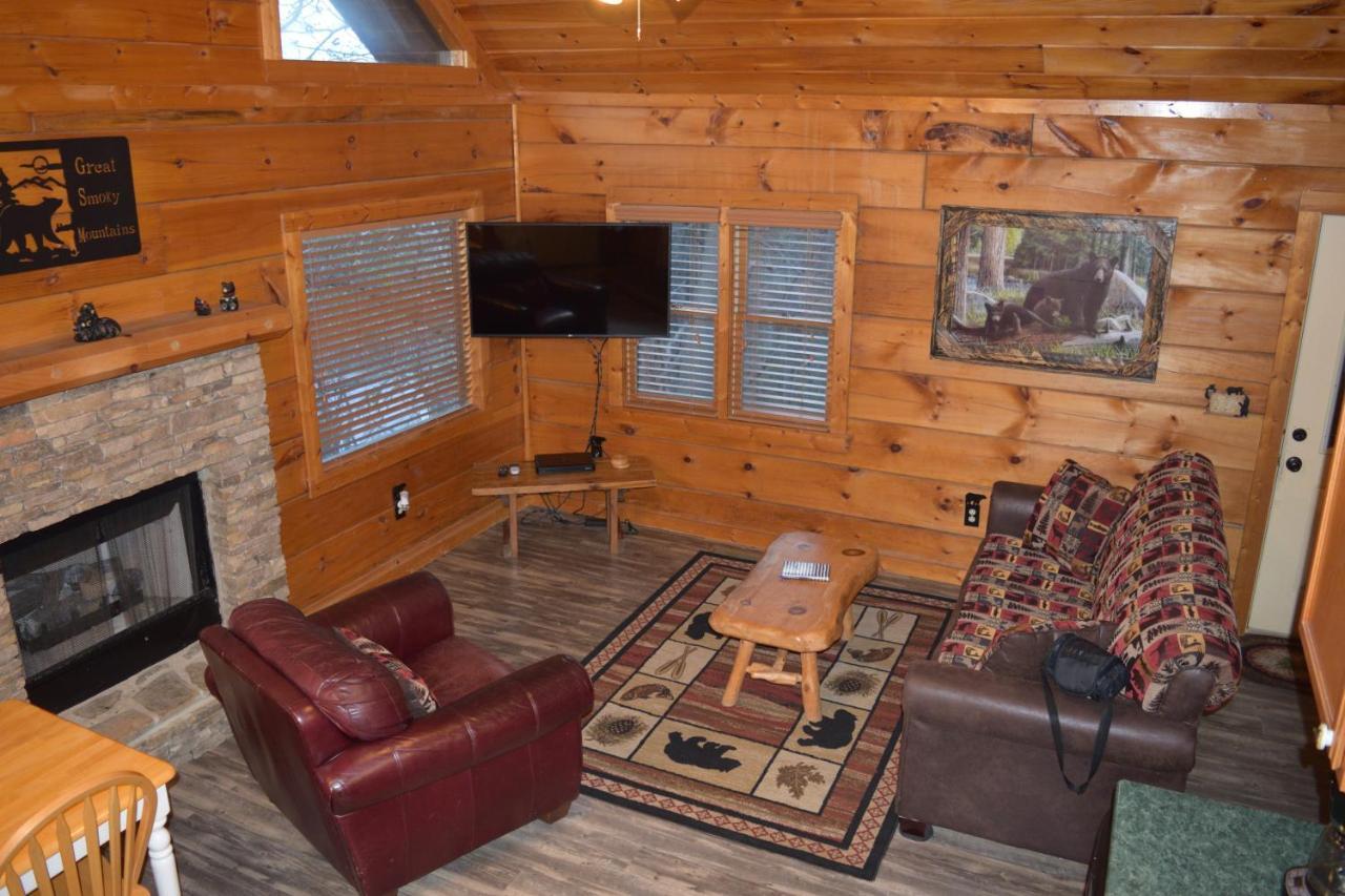Paradise Point Pigeon Forge Bagian luar foto