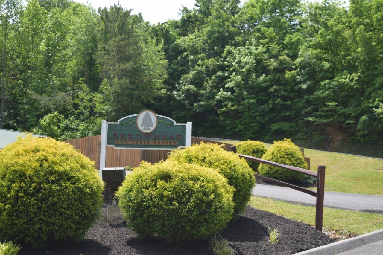 Paradise Point Pigeon Forge Bagian luar foto