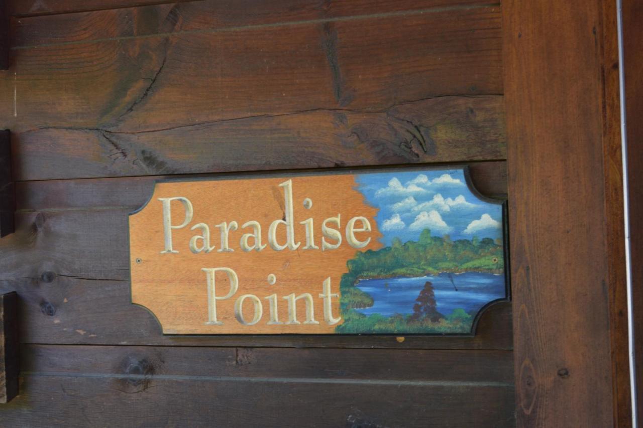Paradise Point Pigeon Forge Bagian luar foto
